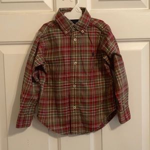 Ralph Lauren button down shirt